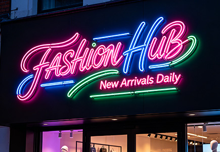 Retail Store Display