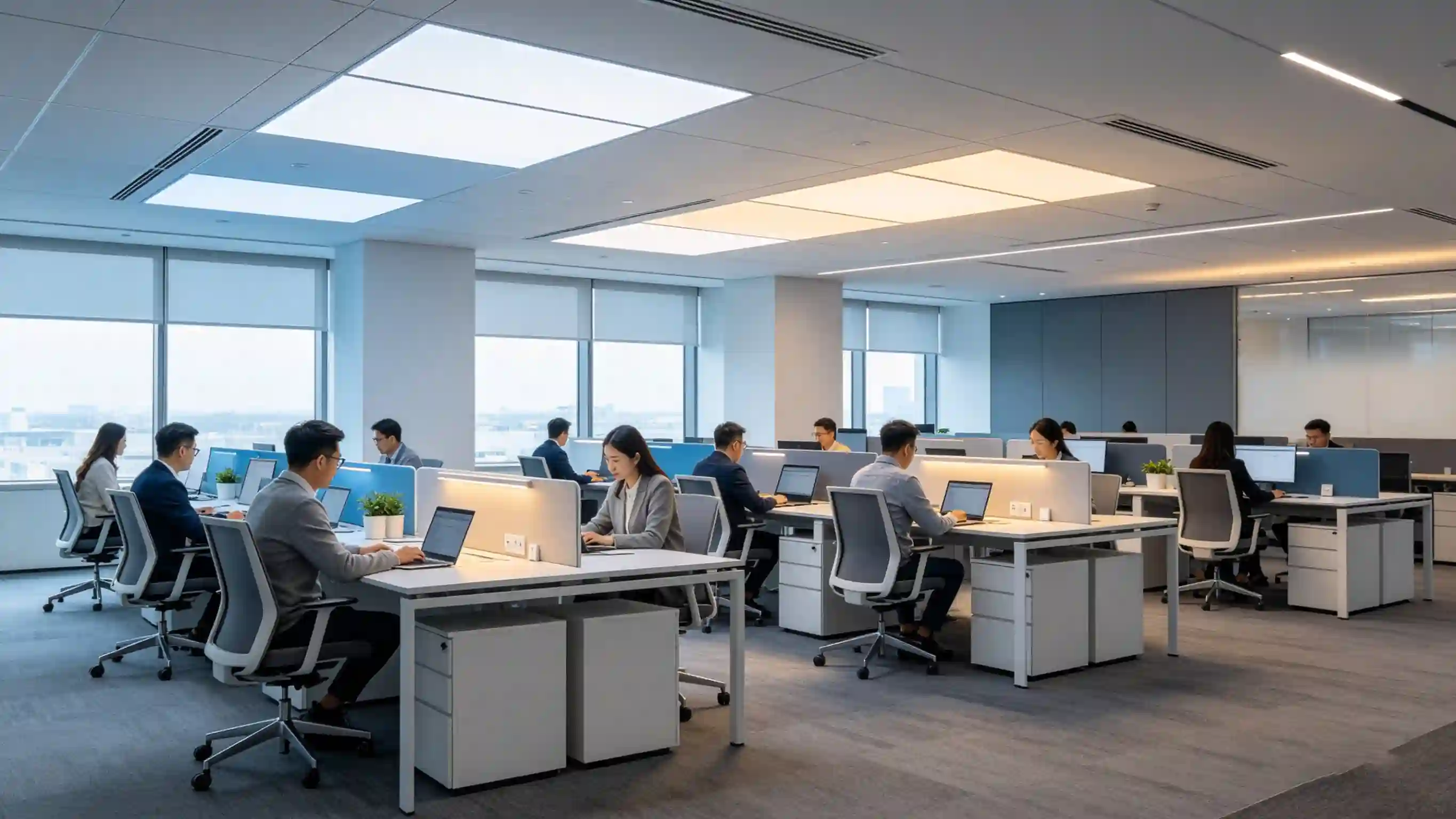 Office - Open Plan Area