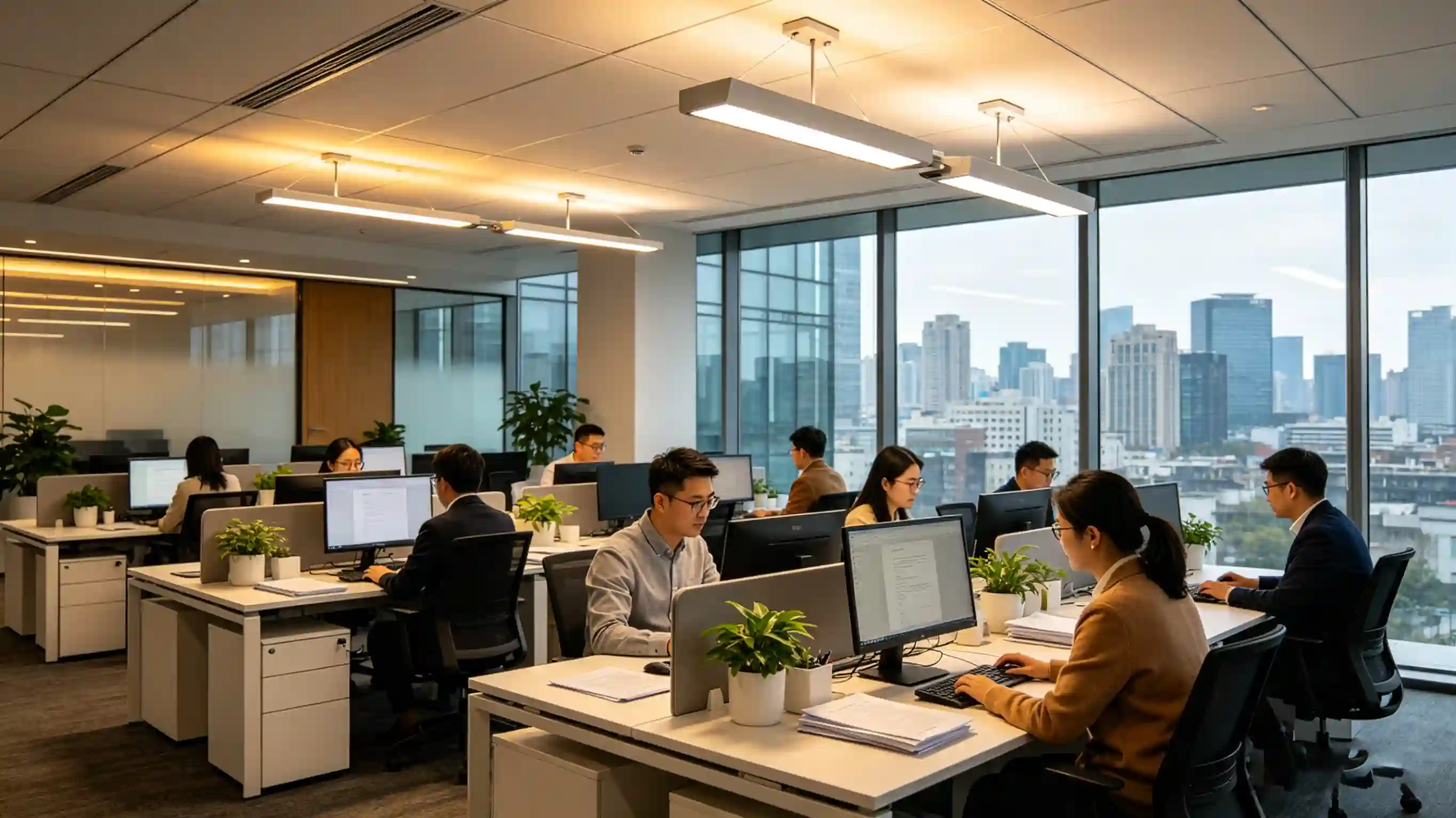 Office - Focus Areas