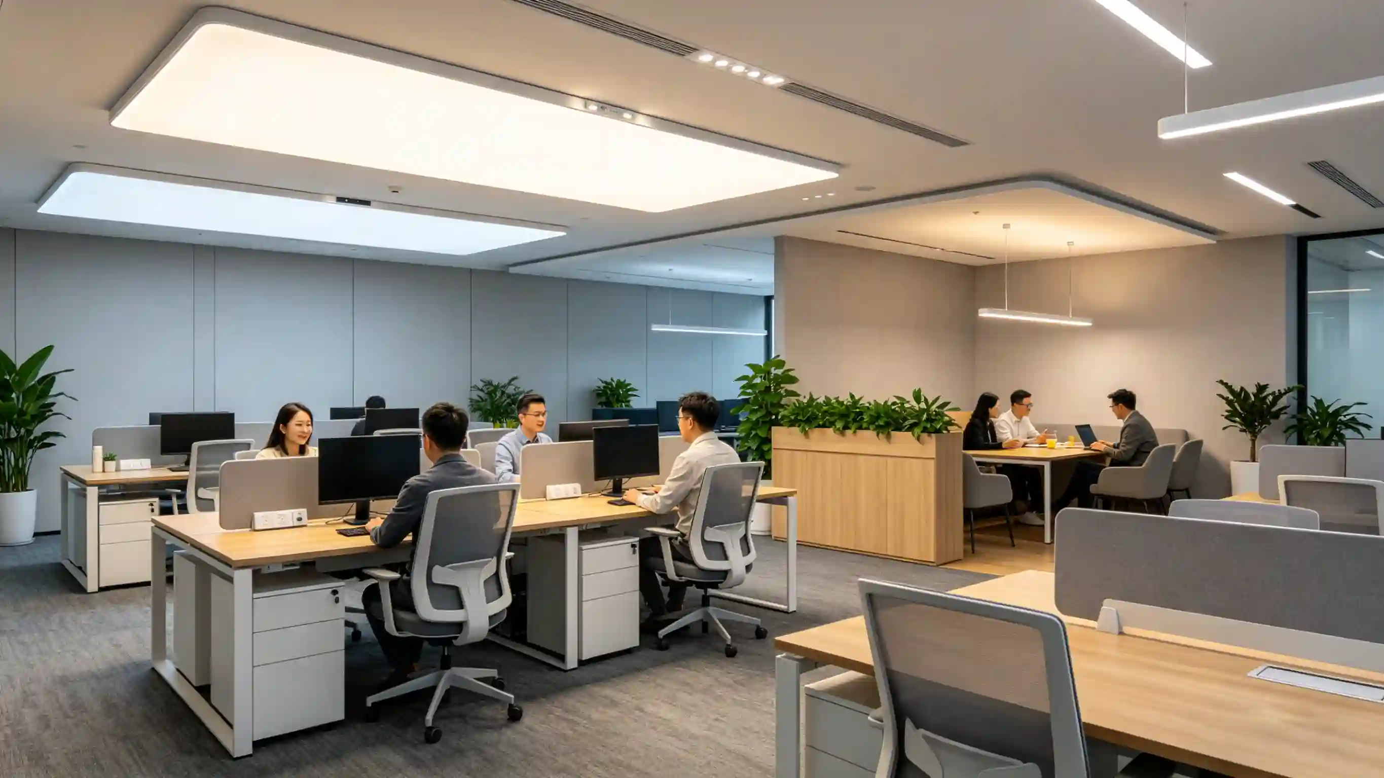 Office - Reception Area