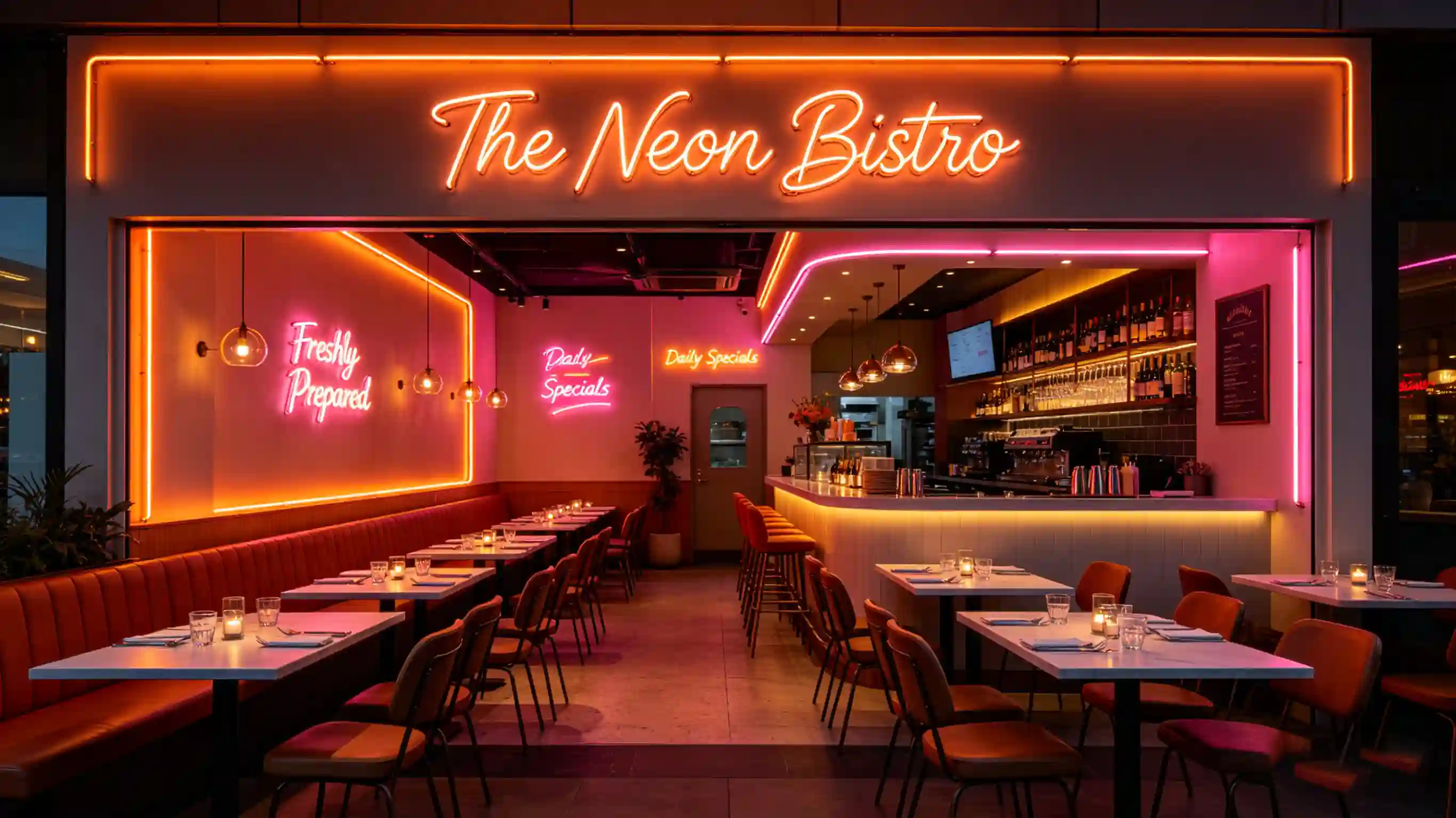 Restaurant - Bar Area