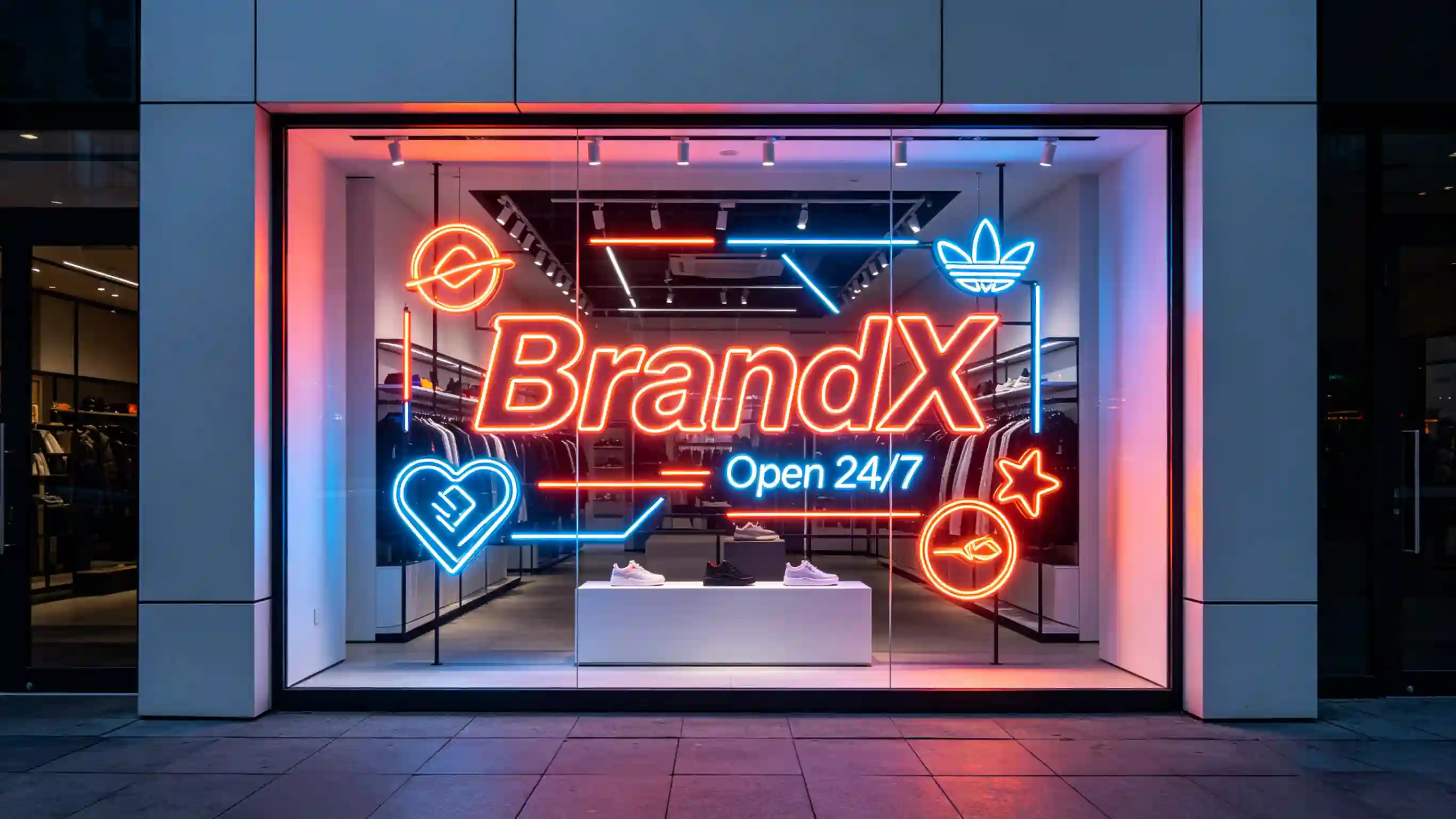 Retail Store - Detail View