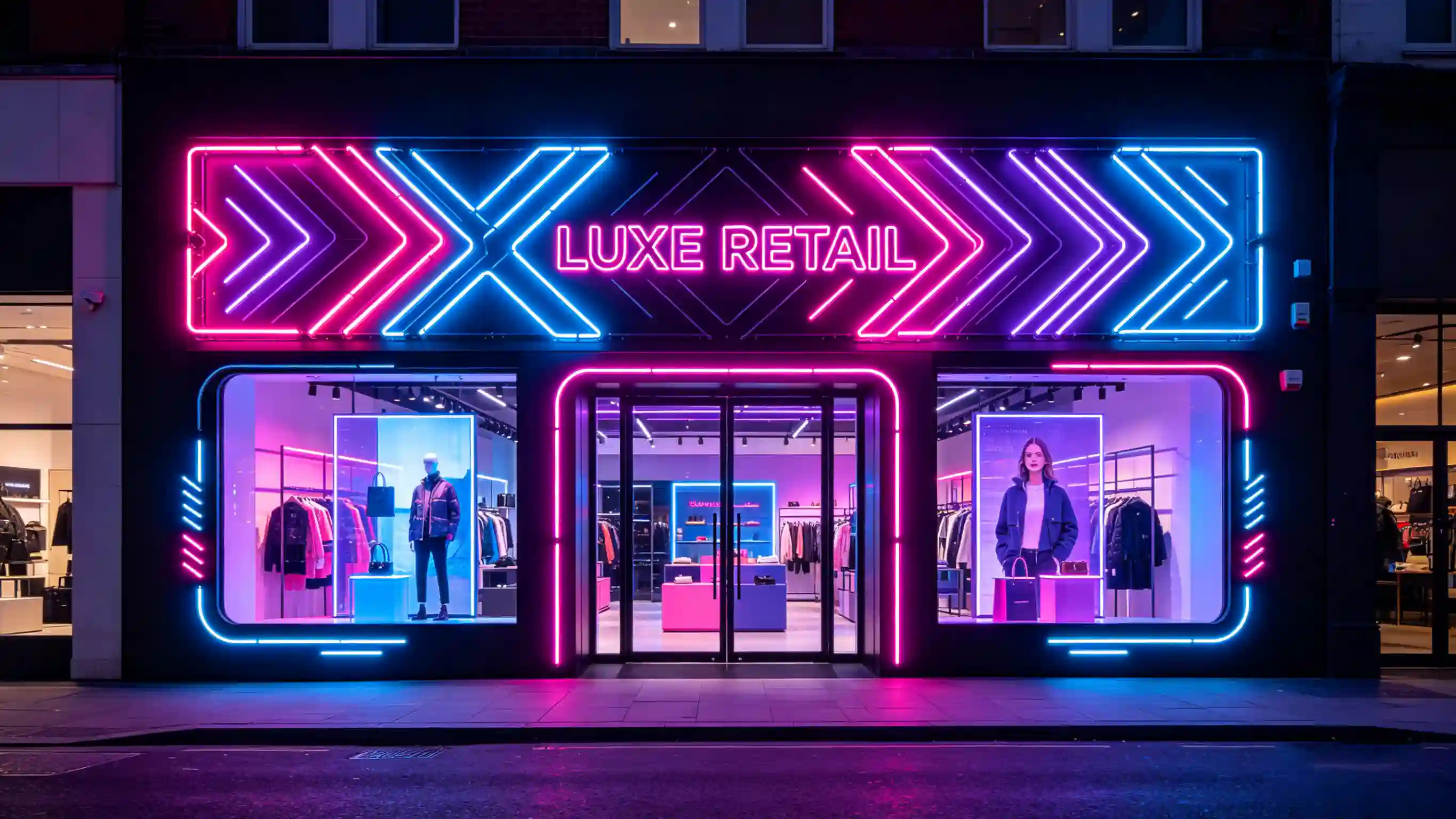 Retail Store - Interior View