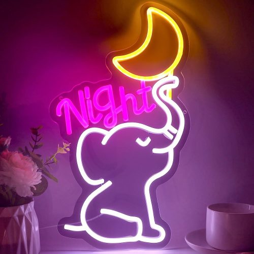 Animal Neon Sign – Perfect Gift for Kids on Christmas, Birthdays & Parties