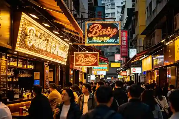 Are neon signs a bright investment or a dim waste of cash for small bars?