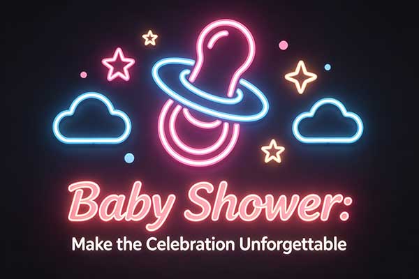 Baby Shower Neon Signs: Make the Celebration Unforgettable