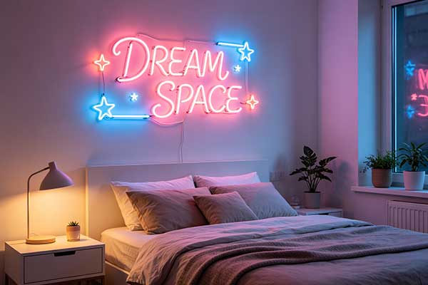 Bedroom Neon Sign Ideas: Transforming Your Sanctuary with Modern Light