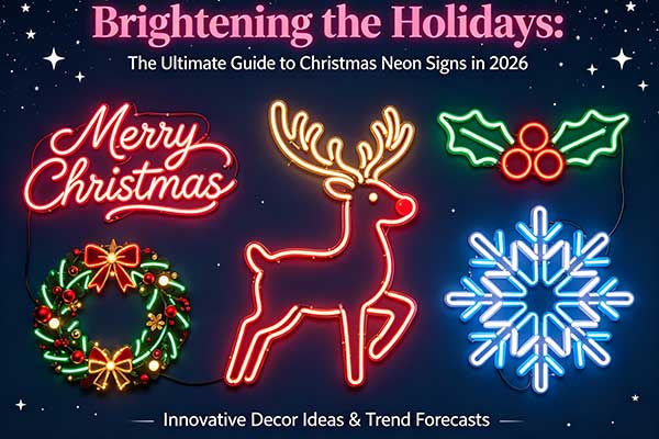 Brightening the Holidays: The Ultimate Guide to Christmas Neon Signs in 2026