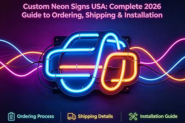 Custom Neon Signs USA: The 2026 Buyer’s Guide