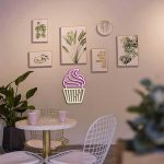 LED Neon Cupcake Sign – Wall 3