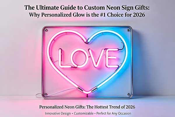 Custom Neon Sign Gifts: The 2026 Buying Guide