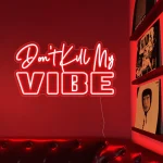 Guard Your Groove – Neon Sign for TikTok & Reels Creators 3