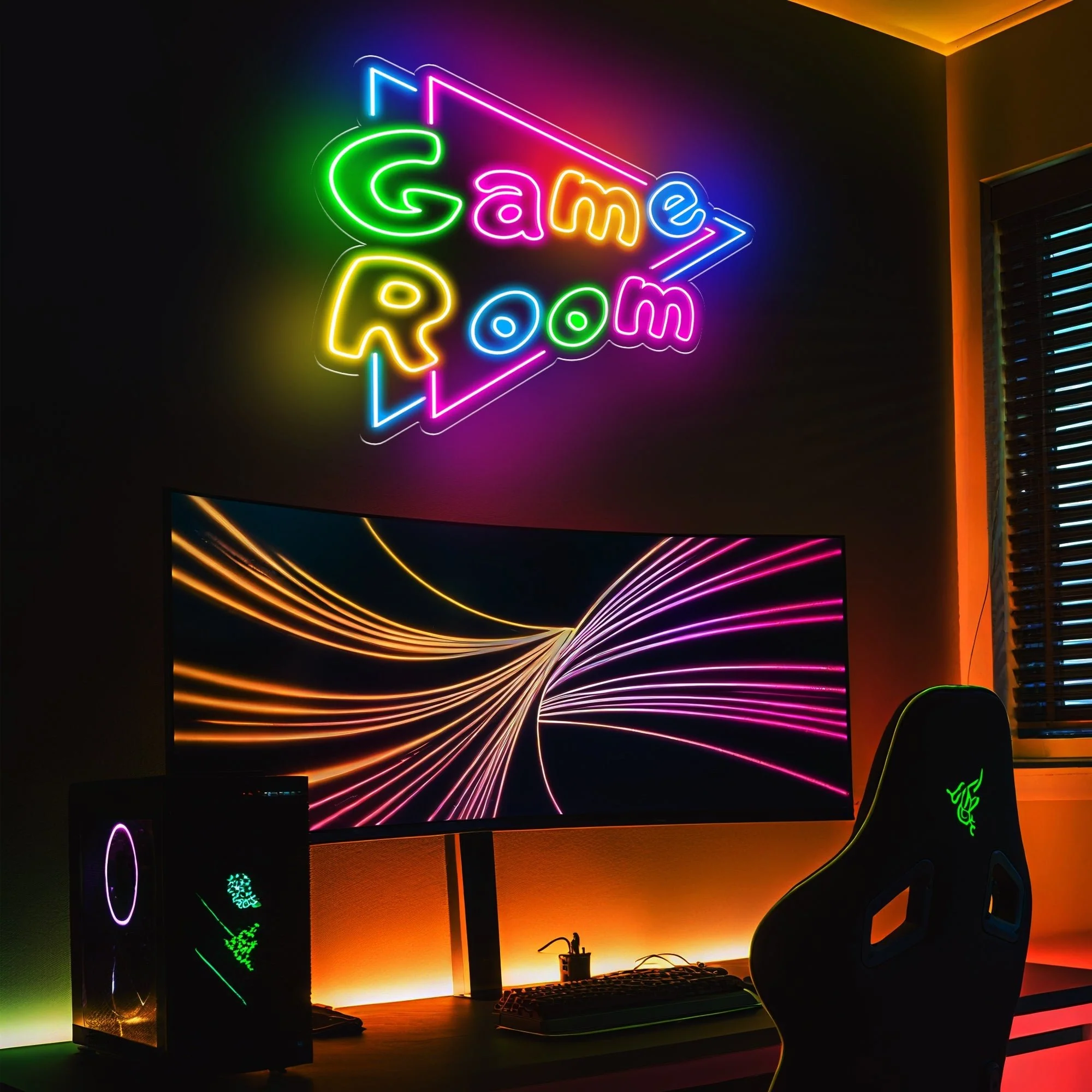 Level Up Your Space – Custom Neon Signs 3