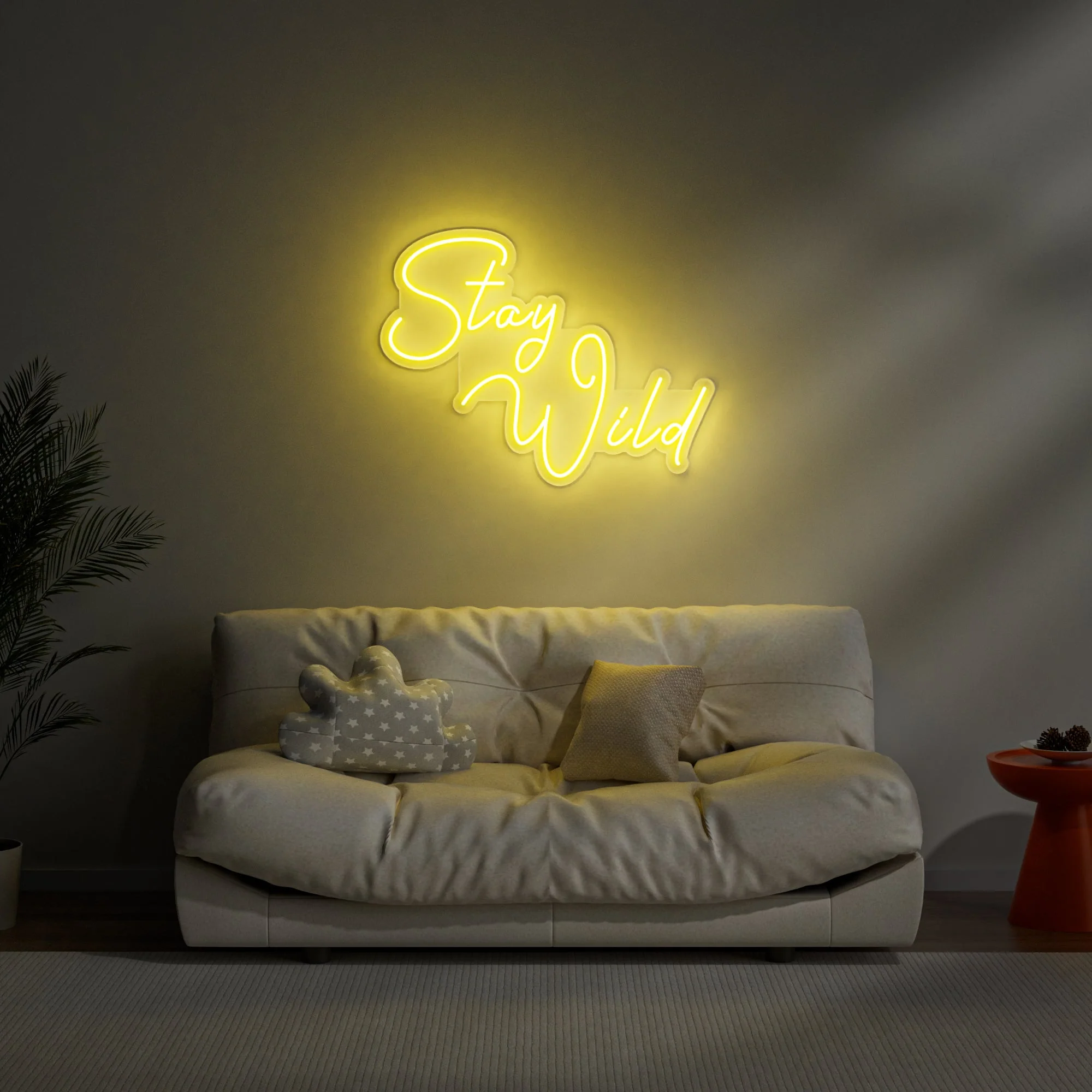 Let Your Spirit Run Free – Stay Wild Neon for Creatives 3