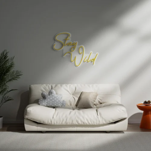 Let Your Spirit Run Free – Stay Wild Neon for Creatives