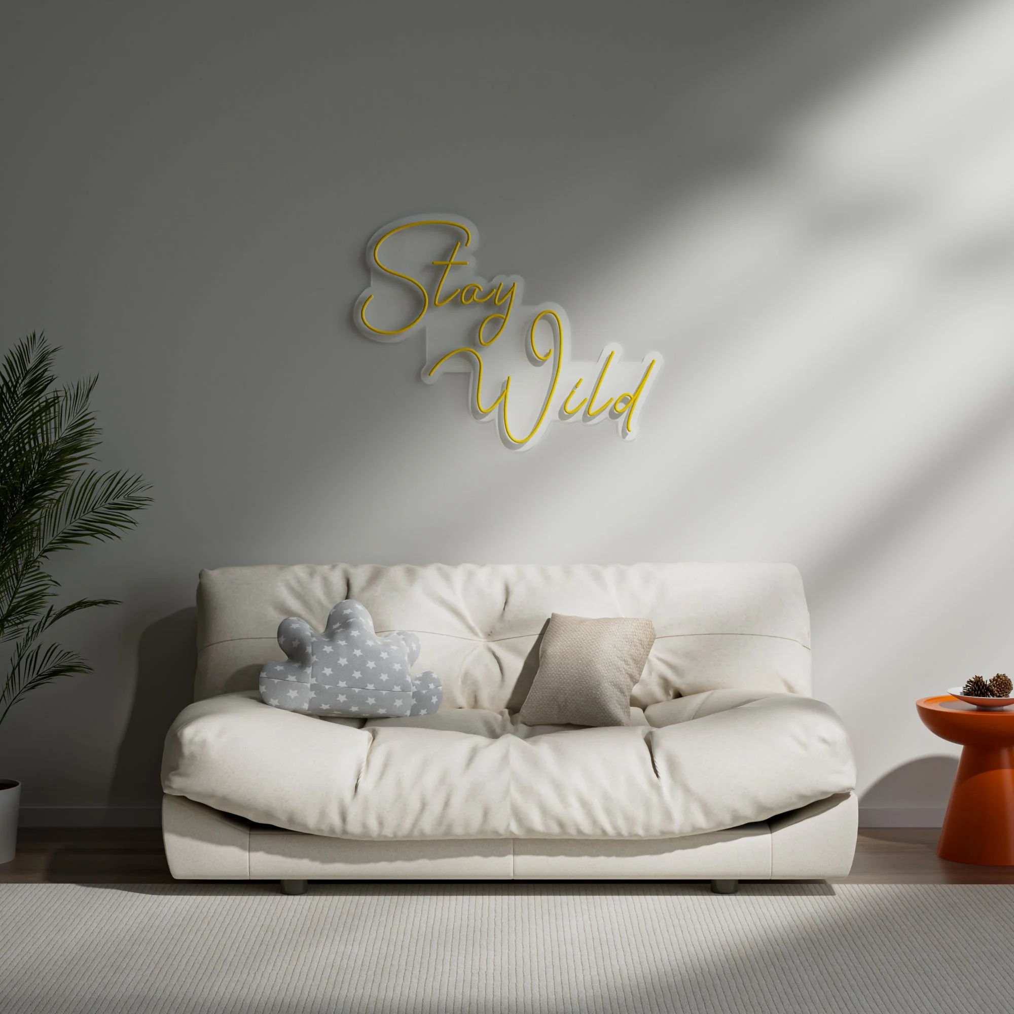 Let Your Spirit Run Free – Stay Wild Neon for Creatives 2