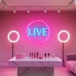 Bring Your Voice to Light – Live Neon Sign 3