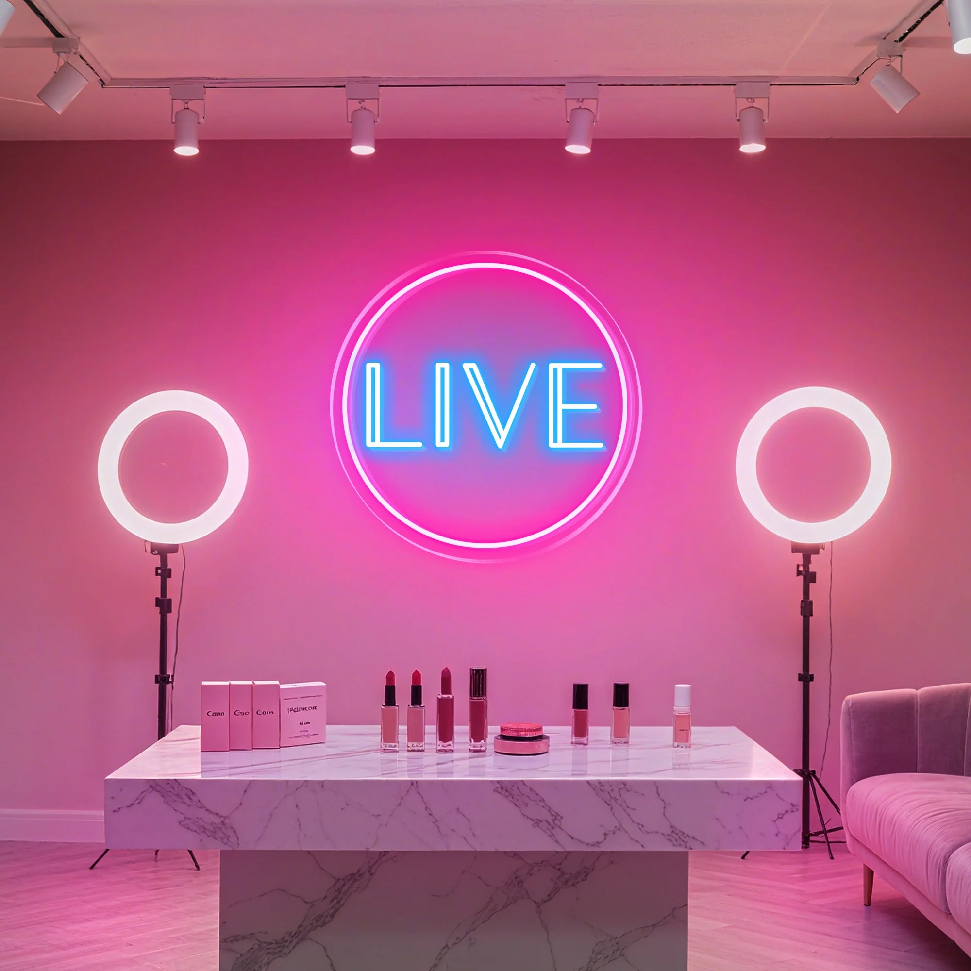 Bring Your Voice to Light – Live Neon Sign 3