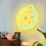 A Slice of Sunshine – Lemon Neon Sign 3