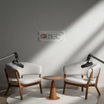 Let Your Voice Glow – REC Neon Sign 2