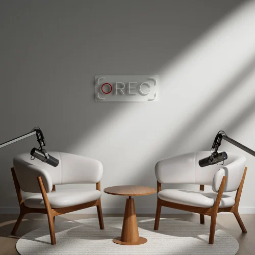 Let Your Voice Glow – REC Neon Sign