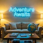 Adventure Awaits – Custom LED Neon Sign