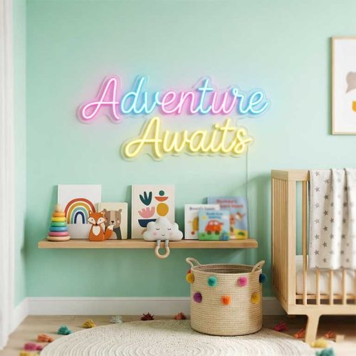 Adventure Awaits – Kids’ Bedroom Adventure Wall Decor