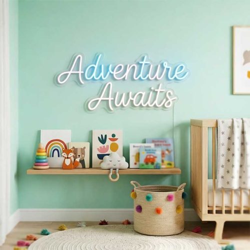 Adventure Awaits – Kids’ Bedroom Adventure Wall Decor