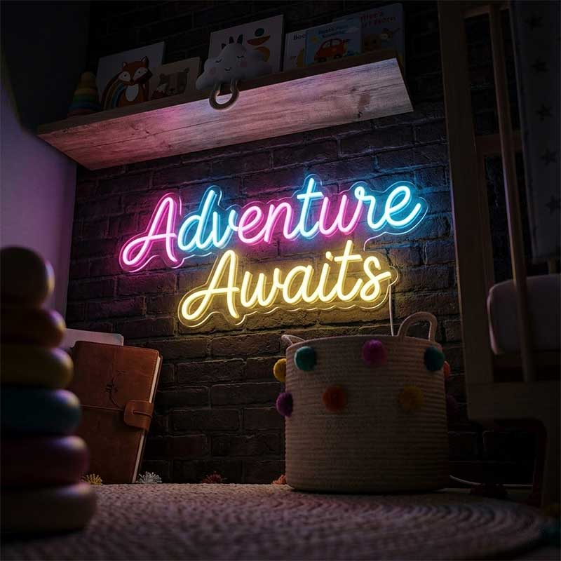 Adventure Awaits – Kids’ Bedroom Adventure Wall Decor 3