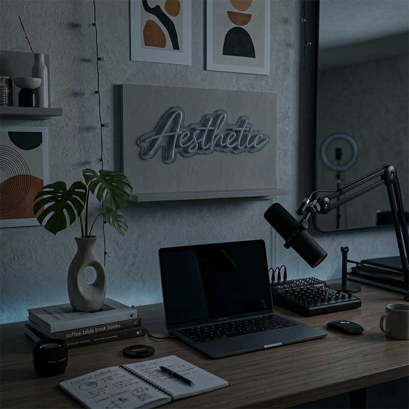 Aesthetic – Aesthetic TikTok Sign 2