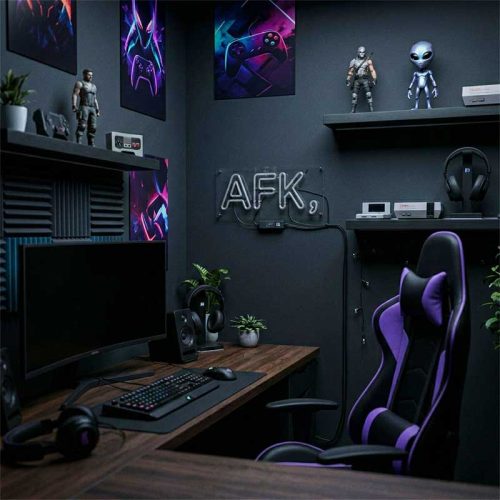 AFK – Gaming Break Sign for Casual & Competitive Gamers