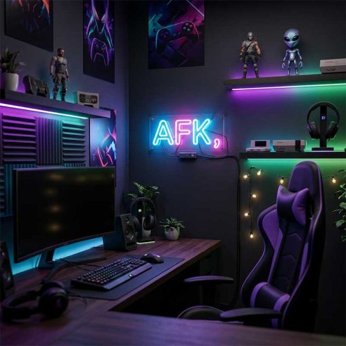 AFK – Gaming Break Sign for Casual & Competitive Gamers