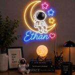 Astronaut Ethan Neon Sign – A Little Light