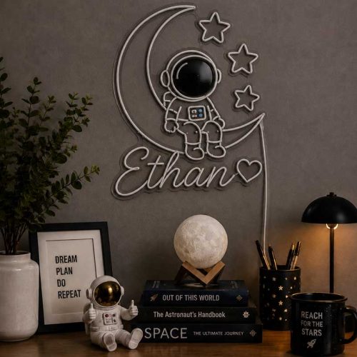 Astronaut Ethan Neon Sign – A Little Light