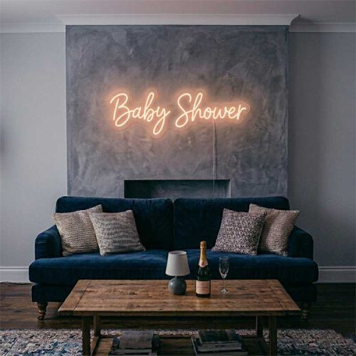 Baby Shower – Custom LED Neon Sign