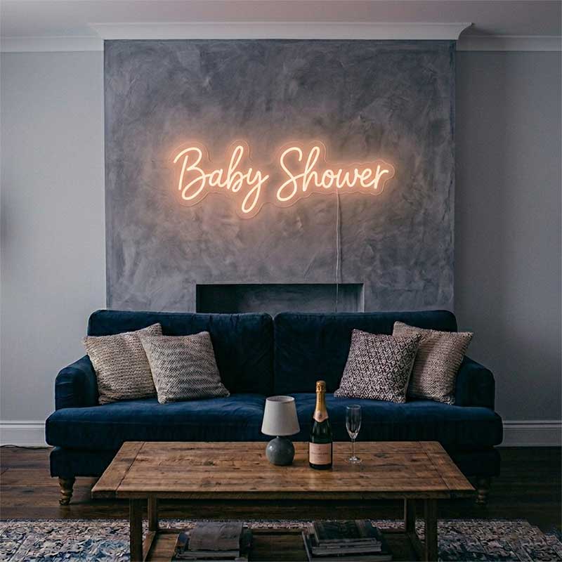 Baby Shower – Custom LED Neon Sign