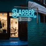 Barber Neon Sign – LED Shop Light