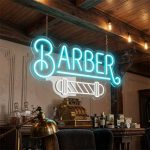 Barber Neon Sign – LED Shop Light 3