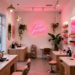 Be Yourself Neon Sign – Own Your Light, Own Your Voice 3