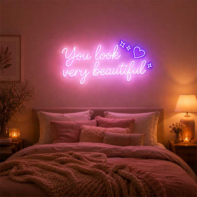 Radiant Glow Beauty Neon Sign 3