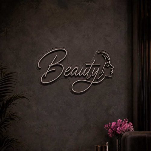 Beauty Neon Sign – LED Salon Light