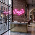 Beauty Neon Sign – LED Salon Light 3