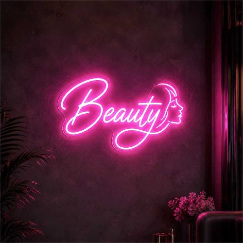 Beauty Neon Sign – LED Salon Light
