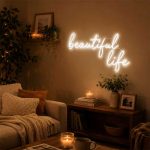 Radiant Life Neon Sign – Uplifting