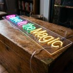 Believe in the Magic – Christmas Kids’ Room Neon Sign 3