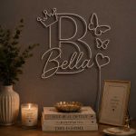 “Bella” Neon Sign – A Glowing Gesture, Just Because 2