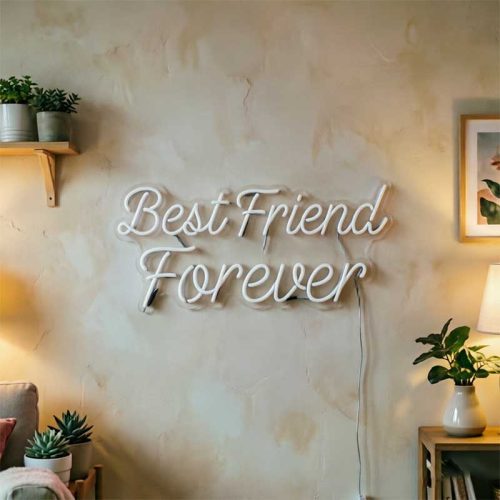 Best Friend Forever – Custom LED Neon Sign