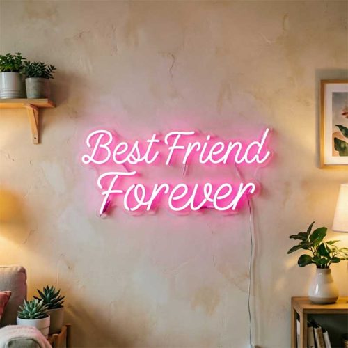Best Friend Forever – Custom LED Neon Sign