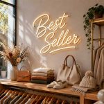 Best Seller Neon Sign – LED Product Highlight Light