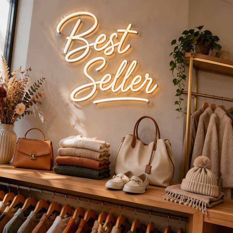 Best Seller Neon Sign – LED Product Highlight Light 3